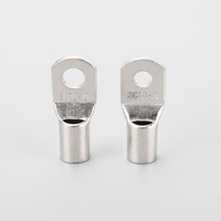 Anschluss Copper Lug SC35-6/8/10/12 Connecteur de câble de batterie 35mm avec M6/M8/M10/M12 Bolzen Klemme