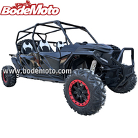 Nouveauté Bode V-type Double Cylindre 4 places hors route buggy 4 places 800CC go Cart voiturette de golf mini karting