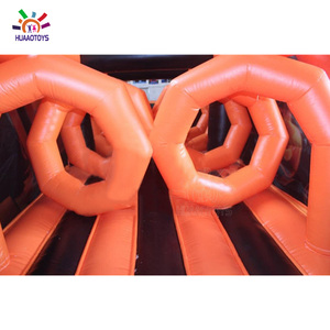 Buona qualità giocattoli gonfiabili sport gioco del partito adulto gonfiabile corsa ad ostacoli per i bambini - Product Image 6
