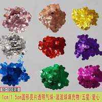 Gros Cercle Paillettes Forme Spéciale En Vrac Chunky Paillettes pour L'artisanat Décoration De Noël