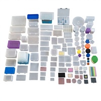 Boîtes en plastique recyclables de petite taille, directement de l'usine, mini emballages pour exposition, cadeaux, cartes à jouer, cartes de visite, vis, outils