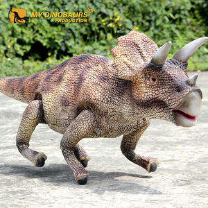 <span class=keywords><strong>Robot</strong></span> Dinosaurio Interactivo para Parques de Diversiones <span class=keywords><strong>MY</strong></span> DINO AD-263, Triceratops para Bebés - Product Image 1