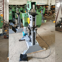 Machine de découpe et de poinçonnage combinée hydraulique pour profilés mécaniques QA32 pour la construction, haute productivité