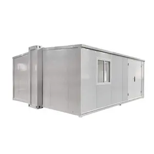 Low Cost 4 Bedroom Prefabricated Expandable House Prefab Modular Foldable Houses Building Made in China