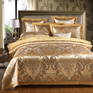 रजाई सेट सटिन बिस्तर कवर डवेट सन वयस्क के लिए बेडडिंग - Product Image 3