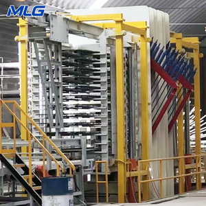 Línea de producción completamente automática Tablero de partículas/MDF/<span class=keywords><strong>OSB</strong></span>/línea de producción de madera contrachapada Máquina de fabricación de tableros Partical - Product Image 1