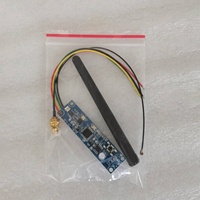 Carte PCB émetteur-récepteur DMX512 sans fil avec console d'éclairage intégrée, module de contrôle DMX de type projecteur de faisceau