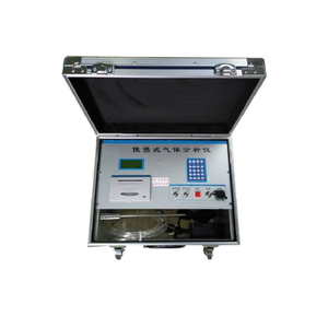 Analyseur de gaz du sang électronique automatique WOBO WB-C-CL2 0-20/100/200PPM 5 gaz portable pour la métallurgie, garantie 1 an - Product Image 3