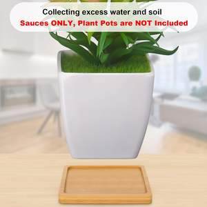 Vente en gros de sous-verres en bois antidérapants avec logo gravé sous-verres en bois noyer bambou logo personnalisé boîte-cadeau ronde vierge - Product Image 3