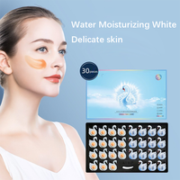 30 Masques de nuit en gelée, blanchissants et éclaircissants, hydratants en profondeur, à l'astaxanthine et à la crème d'œuf, contenant de la niacinamide