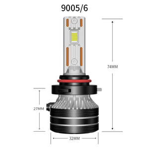140W Voiture Led Phare Ampoule Haute Puissance HB3 HB4 9005 9006 Voiture Led Ampoule - Product Image 1