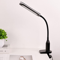 Lampe de bureau créative multifonctionnelle pour dortoir chambre à coucher étudiant apprenant protection des yeux lampe à pince de lecture