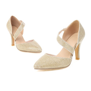 <span class=keywords><strong>Scarpe</strong></span> da <span class=keywords><strong>Donna</strong></span> con <span class=keywords><strong>Tacco</strong></span> Basso 2 Pollici, Punta Affusolata, Slingback, Antiscivolo, per Matrimoni e Feste, Larghezza Media, <span class=keywords><strong>Argento</strong></span> - Product Image 2