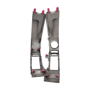 กรอบช่องแอร์แผงควบคุมเครื่องปรับอากาศโตโยต้า พรีอุส รุ่น 55670-47040 ปี 2004-2009 สีเทาเข้ม วัสดุ ABS - Product Image 5