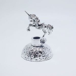 Wholesale Luxury Ladies Perfume Glass Bottles Fragrance Unique Shape 50ml 80ml Hot Stamping Pump Sprayer - Product Image 2