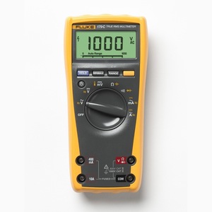 Multimètre numérique Fluke 115C 117C 118C True RMS, voltmètre numérique, mesure automatique de la tension AC/DC, du courant et de la résistance - Product Image 4