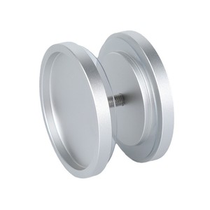 Aluminum Door Handle Hardware Concealed For Glass Sliding Doors Minimalist Design Easy Installation - Product Image 2