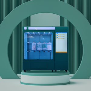 Distributore automatico di t-shirt in tessuto intelligente personalizzato con touch screen da 43 pollici per piccole imprese - Product Image 2