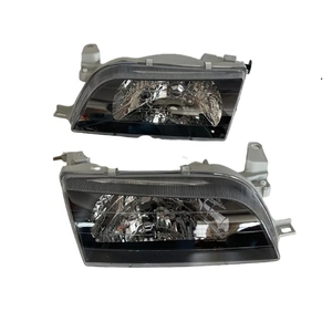 212-1181 Ae110 y Ae111 95-<span class=keywords><strong>98</strong></span> Faro Delantero Negro Cristal para Corolla <span class=keywords><strong>98</strong></span> 99 Repuestos para Automóviles para Faros Delanteros de Corolla 93-97 - Product Image 3