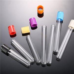 3ml 5ml Clear Round Flat Bottom Tubo De Teste De Laboratório com Tampão De Parafuso Medical Blood Collection Essence Glass Bottle - Product Image 6