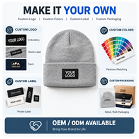 Groothandel Gemengde Kleuren Rib Gebreide Mutsen Met Boord Wintermutsen Direct Leverbaar Gorros Al Por Mayor Bulk Levering