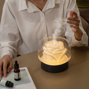 <span class=keywords><strong>Humidificador</strong></span> de aire portátil con forma de pétalo para el hogar, oficina y habitación de bebé, el más vendido, 2021 - Product Image 5