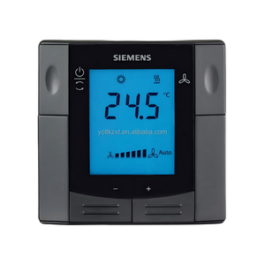 Siemens RDF530 OEM <span class=keywords><strong>Control</strong></span> de regulación de temperatura Termostato de habitación de bobina de ventilador de 4 tubos para Panel de termostato de CA central - Product Image 5