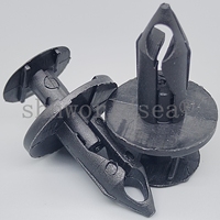 100 pièces/sac, clip en plastique pour GM, Ford, Chrysler, VW, Renault 21030249, N807389S, 6503598, 1039463, 8E0825267*, 7701049271