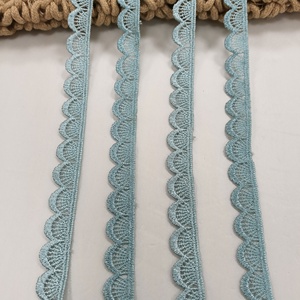Encaje Bordado Soluble en Agua, Accesorios para Vestidos, Delicado Encaje de Poliéster, Adornos para Vestidos Infantiles, Ribete de Encaje - Product Image 3