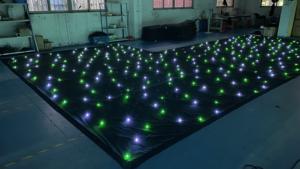ที่ร้อนแรงที่สุดขายเสายืนทนไฟกำมะหยี่ RGB <span class=keywords><strong>3</strong></span> In 1ฉากหลังผ้าม่าน LED ดาวสำหรับดีเจเวทีแสดง - Product Image 6