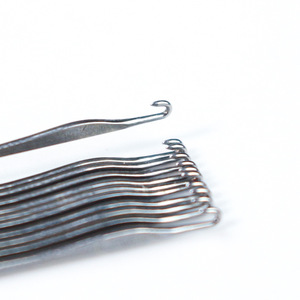 Alloy Jewelry Pin 78mm Crochet Hook For <b>Beading</b> Supplies <b>Threading</b> Tool - Product Image 2