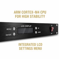 Nœud ART NET vers DMX512 8 ports, 4096 canaux, isolation optique 2000V, NEUTRIK XLR, montage en rack 1U, 2 RJ45, compatible Daisy Chain, MA MagicQ