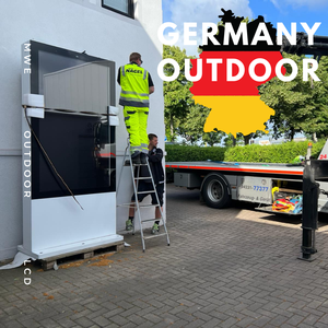 Affichage numérique LCD extérieur <span class=keywords><strong>allemand</strong></span> pour ascenseur Métro Projet publicitaire européen Cas Shenzhen City Marvel Technology - Product Image 5