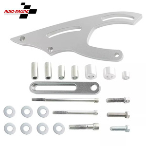 Auso-Racing Engine Retrofit Power Steering <b>Bracket</b> For Ford 289 302 351W Saginaw Aluminum Alloy - Product Image 1