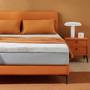 Matelas hybride orthopédique en mousse, taille <span class=keywords><strong>King</strong></span> et Queen, enroulé dans une boîte, mousse à mémoire de forme en gel, ressorts ensachés, utilisation hospitalière, bonne qualité, pas cher - Product Image 2
