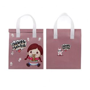 Reusable Insulated Delivery Cooler Bag Custom Logo Thermal Tote for Outdoors Lunch Tote - Product Image 1