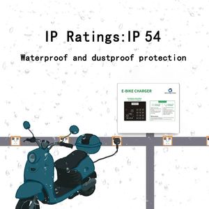 Custom <strong>Charging</strong> Station IoT GPS API Rental Public Dock Pedal E-<strong>Bike</strong> Share System XUDIANTONG X10 New IP54 220V 2200W 4G/5G - Product Image 4
