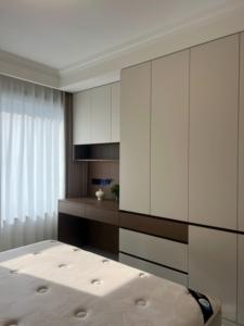 Muebles para el Hogar Modernos y Elegantes, <span class=keywords><strong>Armario</strong></span> de Madera Personalizado de Fácil Instalación, Muebles de Dormitorio Resistentes a la Humedad - Product Image 4