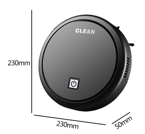 OEM Smart Vacuum Cleaner Robot Automatically Sweeping Scrubbing Mopping Floor Cleaning Intelligent Robot Plastic 2 in 1 3.7V