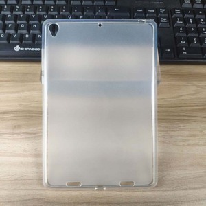 Creative Jelly Color borde transparente blanco contraportada Color negro suave TPU protección Tablet funda para <span class=keywords><strong>Xiaomi</strong></span> <span class=keywords><strong>Pad</strong></span> 4 Plus <span class=keywords><strong>5</strong></span> Pro - Product Image 1
