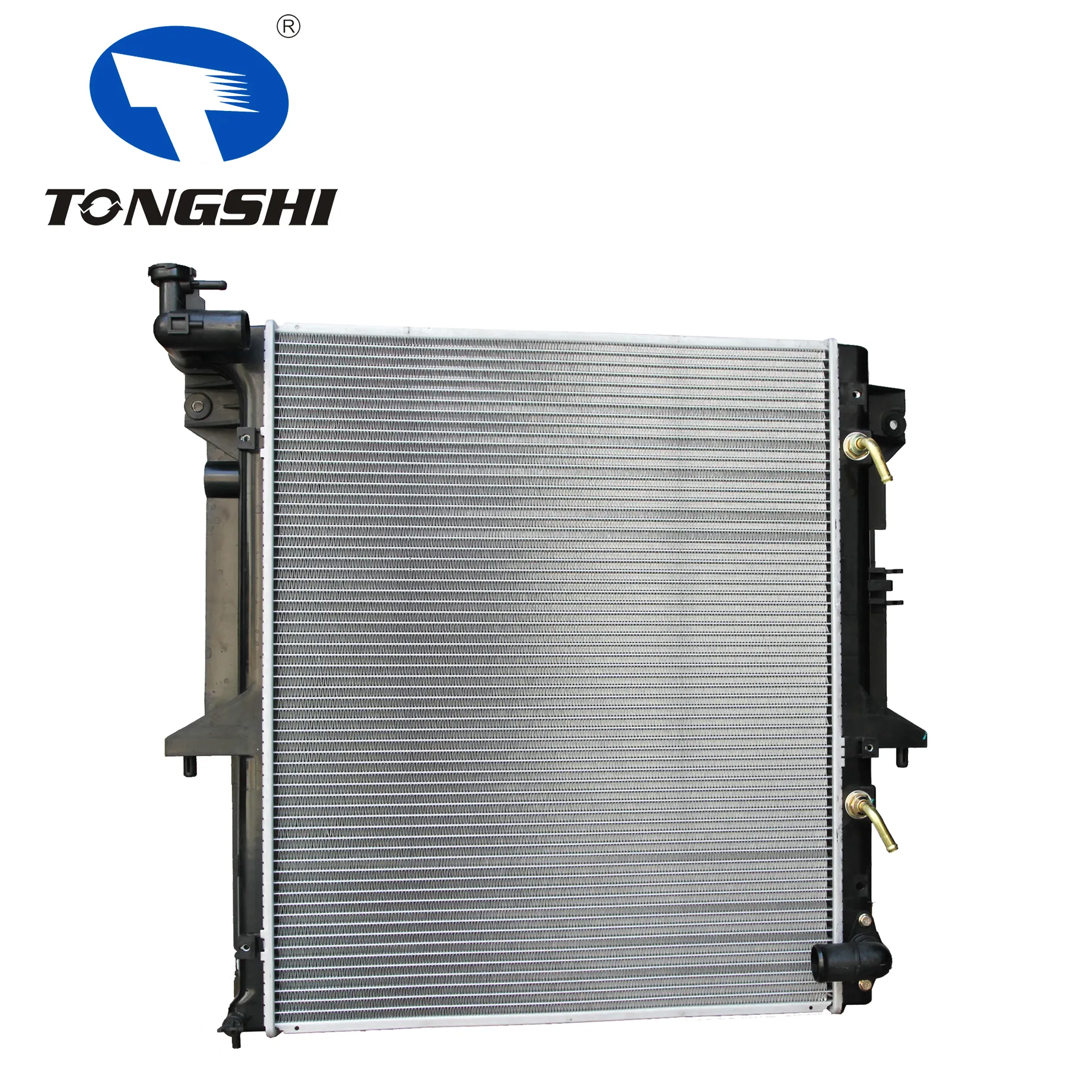 Great wall — radiateur automobile professionnel d'usine, pour MITSUBISHI L200 OEM 1350A182/1350A183, oem, dispositif gros