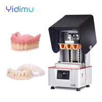 Imprimante 3D LCD de laboratoire dentaire YiDiMu en promotion, résine, 10,3 pouces, haute résolution 8K, machine d'impression 3D de moules dentaires de bureau