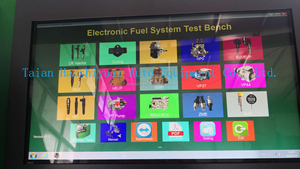 Système de banc de test à rampe commune cr300 testeur d'injecteur de carburant à rampe commune numérique - Product Image 6