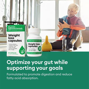 פרטי התווית לנקות את אובדן משקל שליטה הנוסחה קפסולות l-carnitine גלולות הרזיה שומן צורב קפסולות - Product Image 5