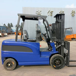 Venta al por mayor de fábrica Mini carretilla elevadora eléctrica 2Ton 2.5Ton <span class=keywords><strong>3Ton</strong></span> China carretilla elevadora terreno áspero para uso en almacén - Product Image 1