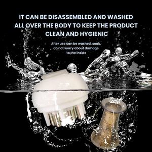 Cabezal aplicador de Minol para el cuero cabelludo, Bola de aceite esencial, masaje, 1ml, suero Dil para aplicación de excavación, peine guía para el cabello, masaje para el cuidado del cuero cabelludo, Brus - Product Image 5