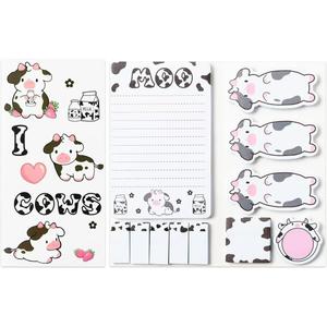 Bloc-notes à combinaison d'animaux de dessin animé Notes autocollantes transfrontalières à vente chaude <span class=keywords><strong>Note</strong></span> auto-adhésive mignonne fortement irrégulière - Product Image 5