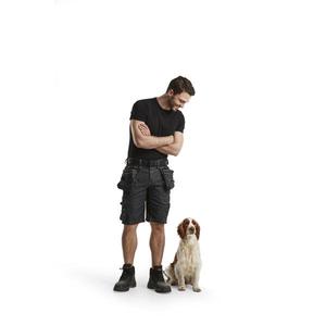 BLAKLADER - 199211419900C44 Craftsman <b>shorts</b> <b>stretch</b> X1900 Black - EAN 7330509534168 <b>WORK</b> TROUSERS <b>WORK</b> <b>SHORTS</b> - Product Image 3