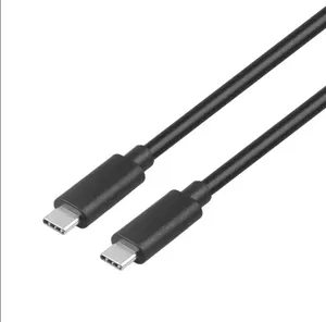 5A Schnell ladung Thunderbolt 3 Kabel Schwarz 40 Gbit/s 100W USB 4 Kabel übertragung 4K 5K @ 60Hz Für MacBooks Laptops