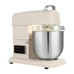 7L SOJO Tech kitchen Bakery machine 304 stainless Steel dough mixer